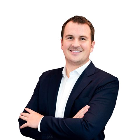 Photo of McKinsey Partner, Felix Grünewald